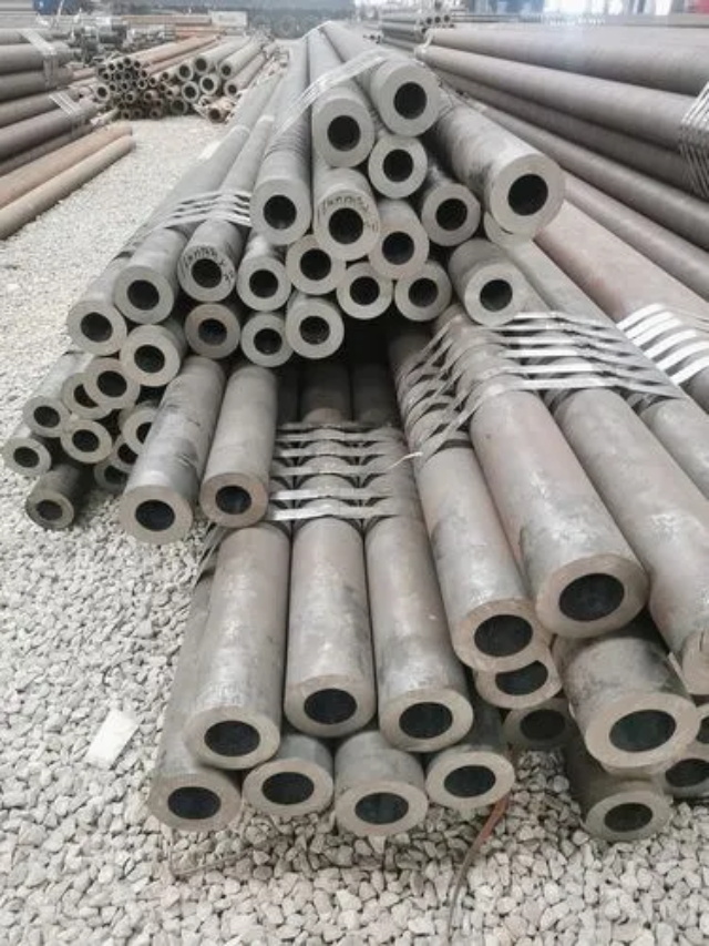 兰陵15CrMoG合金无缝钢管