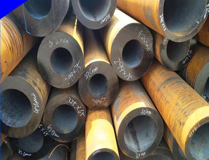 兰陵42CrMo无缝钢管冲击韧性_低温环境不易断裂管