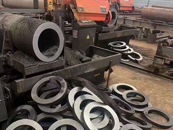 兰陵零售 42CrMo无缝管 切割下料 试样采购